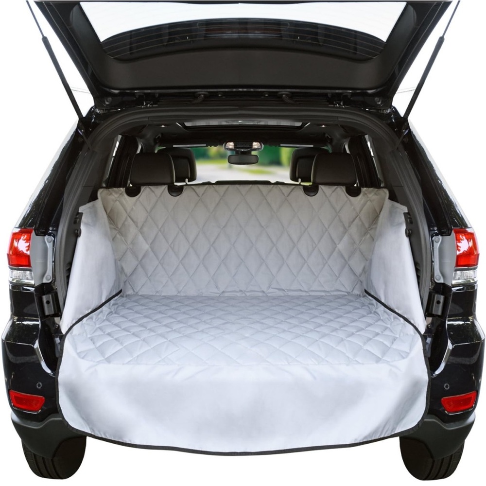 Jumbl Cargo Liner for SUV's and Cars, Waterproof Large Size - Universal Fit